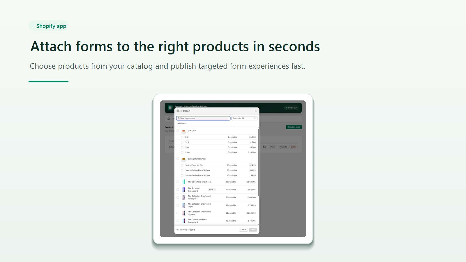 Arvo — Select Products